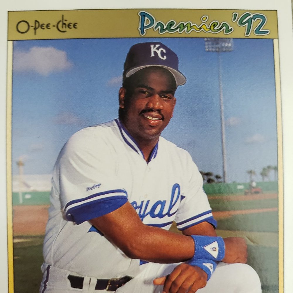 Chris GWYNN Baseball Collector Card - 1992 O-Pee-Chee Premier